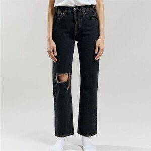 Women’s Still Here Worn- In Childhood Jeans